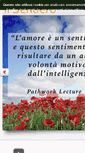 Mobile Screenshot of pathwork-ilsentiero.com