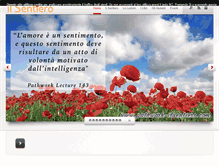 Tablet Screenshot of pathwork-ilsentiero.com